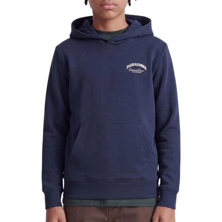 Jack & Jones Brandes Backprint Hoodie Junior - Maat 128
