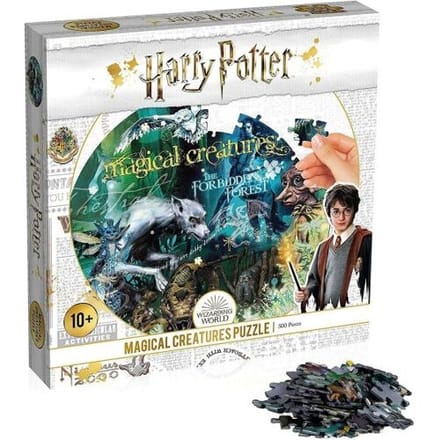 Winning Moves Harry Potter Puzzel-Magical Creatures 500 Stukjes (Diversen) Nieuw