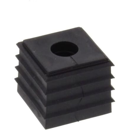Wiska CDKG 6 HB BK Dicht-inzetstuk Kunststof 10 stuk(s)