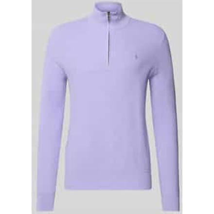 Regular fit schipperstrui met labelstitching