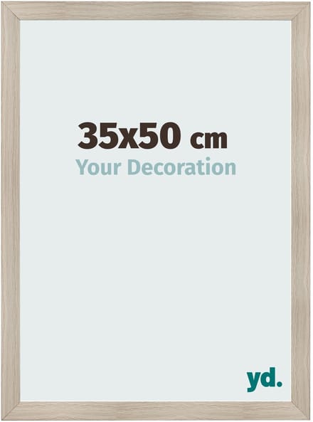 Your Decoration - Fotolijst 35x50 cm - MDF - Eiken Licht - Pisa