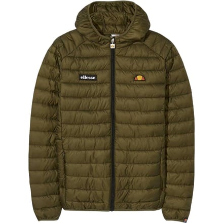 Ellesse Heren Lombardy gewatteerd jack (Kaki Groen)