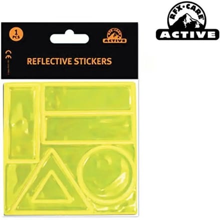 Vel van 6 multi-substrate en reflecterende stickers Rfx Care