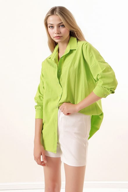 Oversized Poplin 2-Pack Shirt