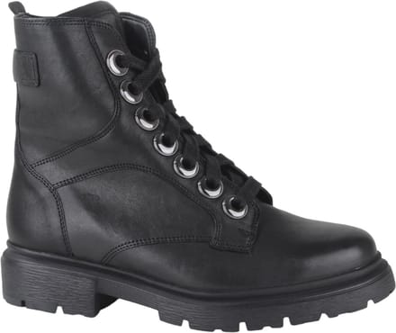 Durea 9809.758.5598-K dames veterboots sportief maat 38 (5) zwart