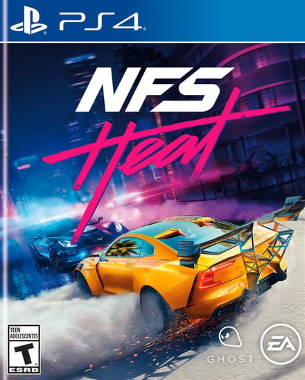 Electronic Arts Need for Speed Heat Standaard PlayStation 4