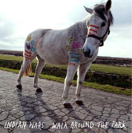 Indian Wars - Walk Around The Park (LP)