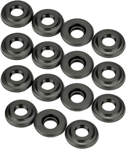 Koperen O-ring en Schroefafdichtingsset voor BMW Motoren E46 E39 E60 E65 E66 E53 E83 11121726537