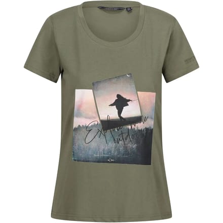 Dames-T-shirt Regatta Filandra VIII