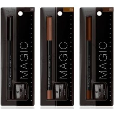 Solone - Magic Waterproof Eye Pencil 02 Light Brown