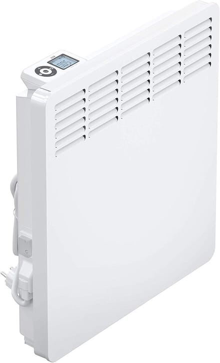 Wand Convector - Elektrische Verwarmer - Ruimte Verwarmen - Programmeerbare Timer - 1000 Watt - Wit
