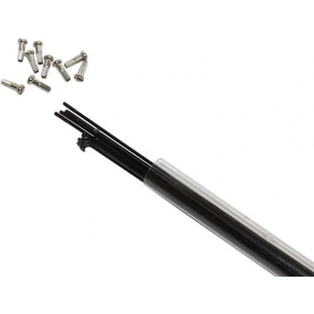 10-spaaks roestvrijstalen buis met nippel P2R 284 mm