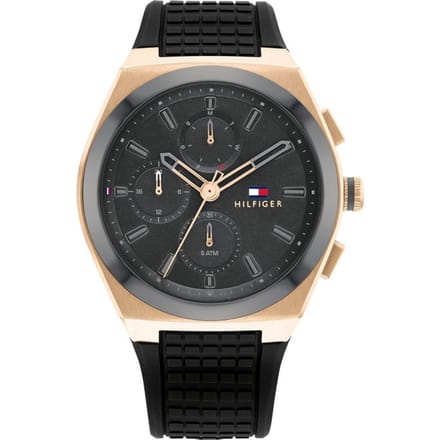 Tommy Hilfiger 1791931 Heren Horloge 44mm 5ATM