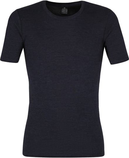 Gotzburg heren T-shirt met O-hals (1-pack) - middenblauw