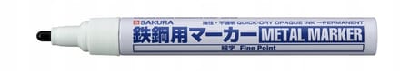 Sakura Metaal Marker - Fijne Punt, Zwart
