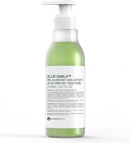 Botanicapharma - Aloe Sabila Aloe Gel 100% Pure 250Ml