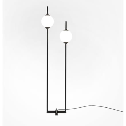 Maytoni - Vloerlamp The Sixth Sense - Zwart - Ø18