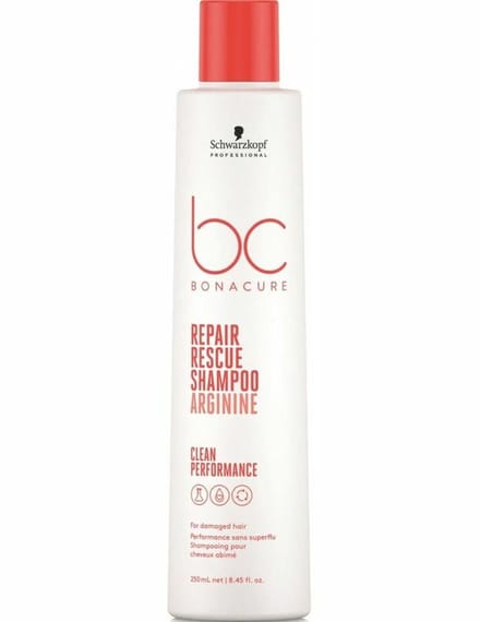 Schwarzkopf Professional BC Cleance Performance Repair Rescue Shampoo, 250ml