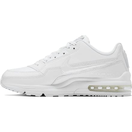 Nike Air Max LTD 3 Heren Sneakers - White/White-White