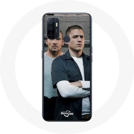 Oppo A53 Case Gevangenisonderbreking Michael Scofield Lincoln Burrows