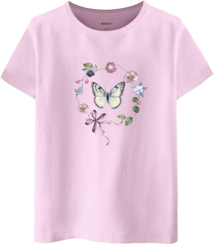 NAME IT - NMFFALCANA SS TOP BOX - Meisjes - T-shirts