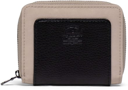 Herschel Tyler - Portemonnee 11 cm RFID (cobblestone/pebbled black)