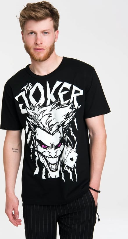 DC - Batman - Joker Aces - Easyfit - black - Original licensed product