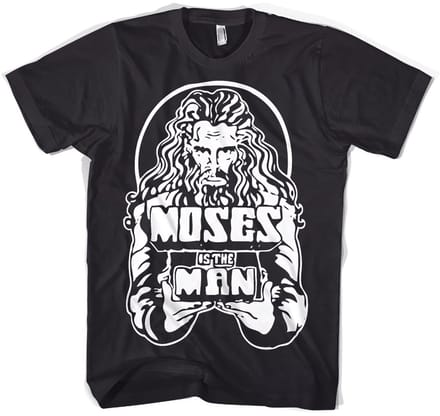 Hybris Moses Is The Man T-shirt SH-1-15413-H10-8