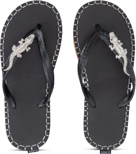 Uzurii | Teenslippers | Dames | black | Maat 37/38