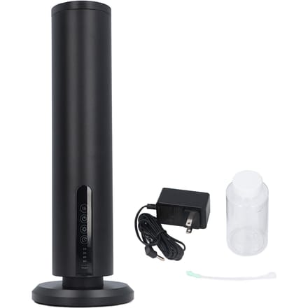 Essentiële Olie Diffuser 120ML Capaciteit Oplaadbare Bluetooth Slimme Aromatherapie Diffuser Zwart zwart