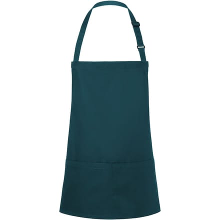Korte schort met bib Karlowsky Basic