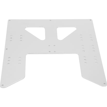 Verwarmd Bed Aluminium Plaat voor PRUSA I3Anet A8 3D Printer Accessoires 219 x 219 x 3mm white