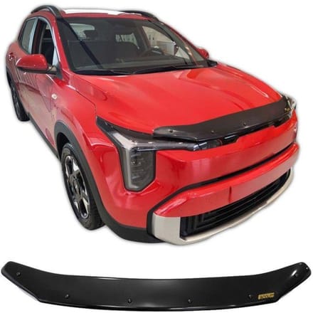 SCOUTT | Bra Capot Déflecteur Protection Pour Kia Stonic 2017-2025, Aérodynamique, Assemblage Facile, Aucun perçage requis