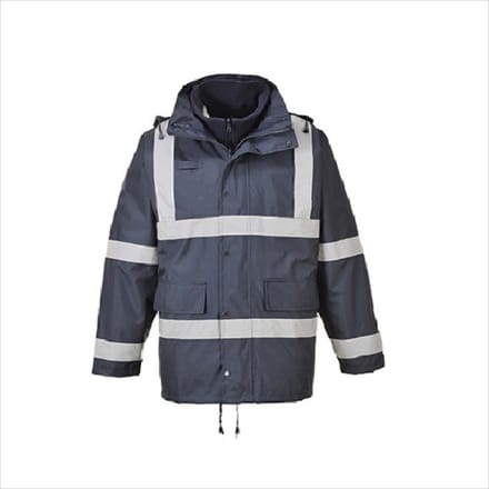 Portwest Iona 3 in 1 Traffic Jack S431 - Marine - XL