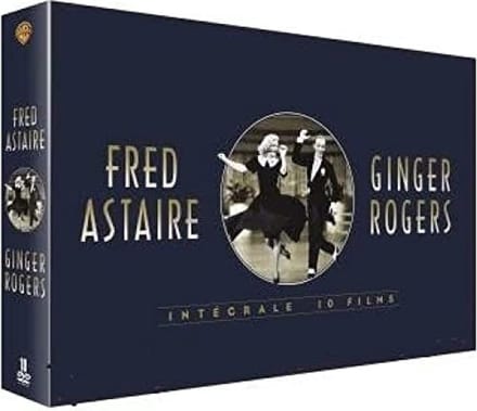 COF FRED ASTAIRE FNAC /S 10DVD