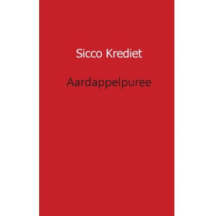 Aardappelpuree - Sicco Krediet