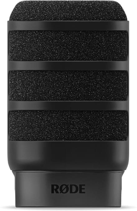 RØDE WS14 Plopscherm - Zwart - 72 mm