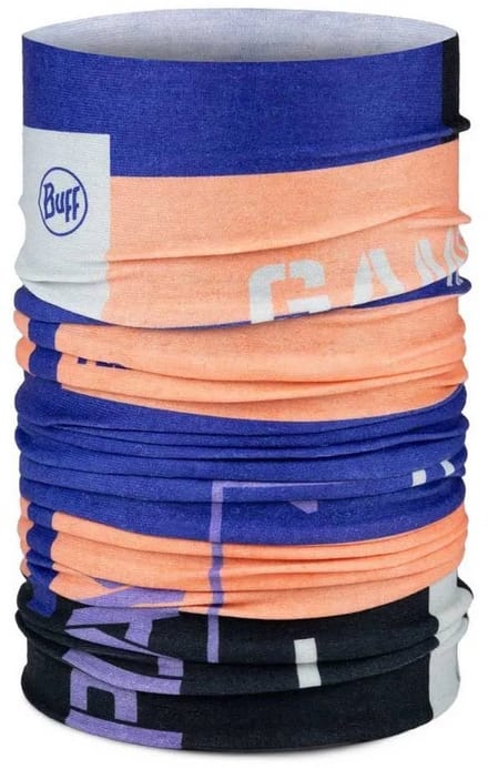 Buff ® Original Ecostretch Nekwarmer Blauw Kinderen