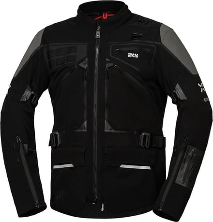 IXS Venture-Air 1.0 Zwart Textiele Motorjas - Jas