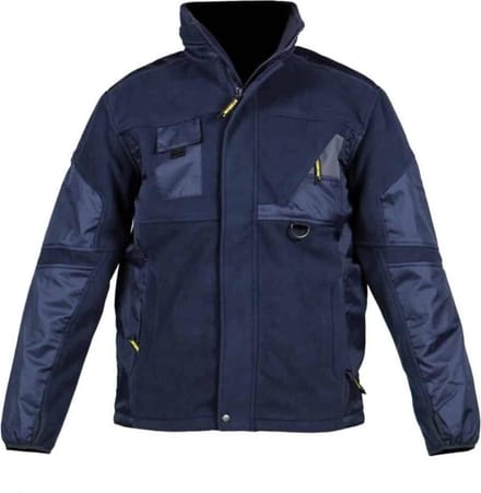 Størvik Softshell Werkjas Donkerblauw - Maat M (50) - Nils