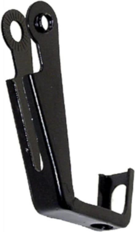 Falkx Koplamphaak MTB - Zwart - Low Profile - Geschikt voor V-Brake - Duurzaam en Functioneel