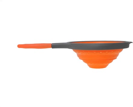 Promis TDR-25 Serie - Siliconen Zeef - Inklapbaar - Oranje