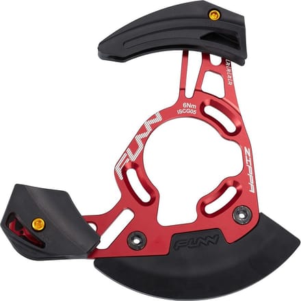 Funn Zippa Dh 32/38t Iscg05 Kettinggeleider Transparant