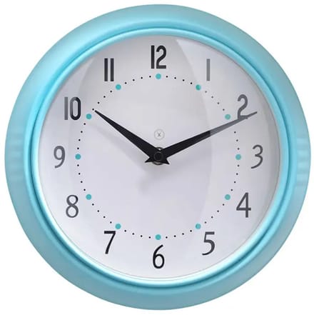 Sompex | Wanklok | Milano | Blauw | Diameter 24.5 x 8 cm