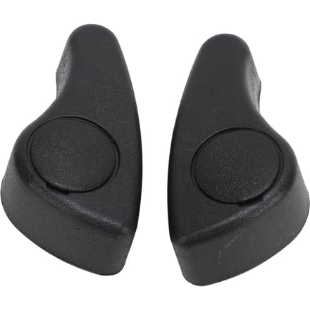 1 Paar Stoelverstelhendel 7701205079 Links Rechts Stoelversteller Handgreep Hendel voor CLIO KANGOO black