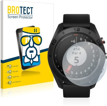 Screenprotector voor Garmin Approach S60 Beschermglas transparant