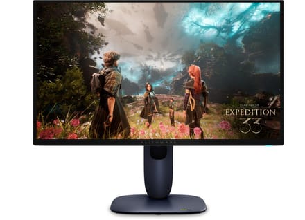 Alienware AW2725Q Gaming monitor Energielabel G (A - G) 67.8 cm (26.7 inch) 3840 x 2160 Pixel 16:9 0.03 ms DisplayPort OLED