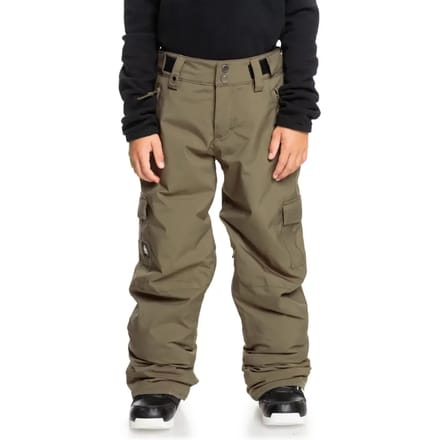 Snowboardbroek voor kinderen Quiksilver Porter