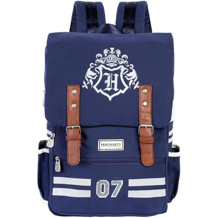 Karactermania - Harry Potter Rugzak Hogwarts Academy Backpack - Rugtas Oxford Blauw
