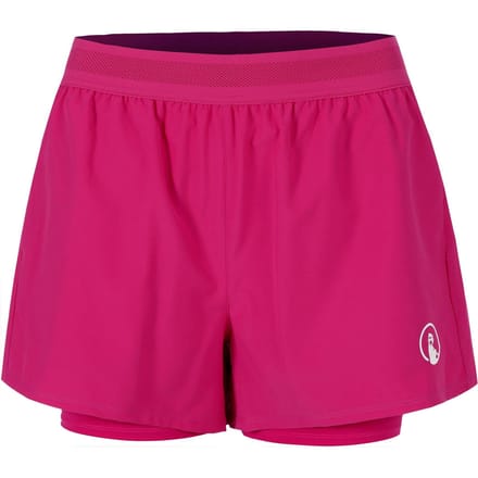 Quiet Please Create Rematch 2in1 Shorts Dames-Pink